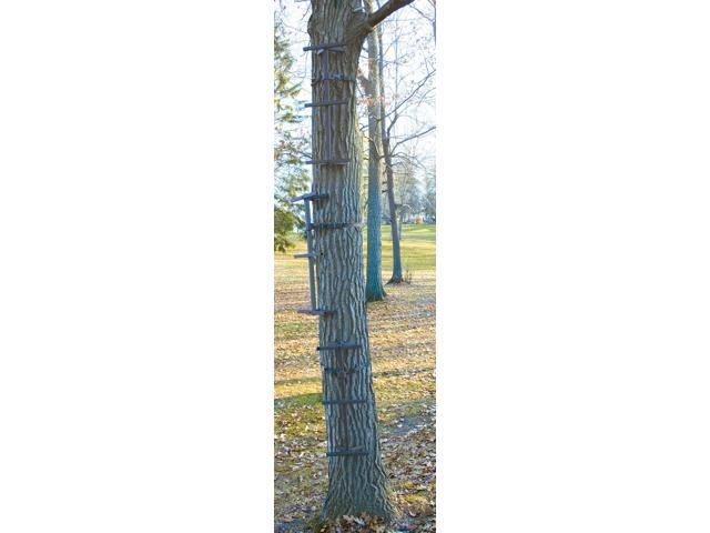 Quick Tree Climbing Sticks Ladder Steps for Treestands Deer Hunting Gear and Accessories, 3 Pack