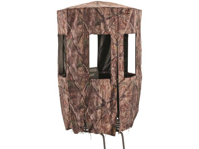Full Blind Enclosure 20' Tripod Hunting Deer Stand Cover, Camo