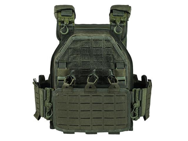YAY YAKEDA Quick Release Tactical Laser-Cutting Vest Multicam Lightweight Vest