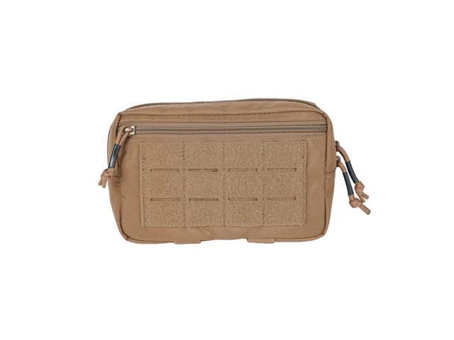 Tactical Molle Admin Pouch for Tactical Vest Chest Waist Pack Utility Tool Pouch Tactical EDC Bag
