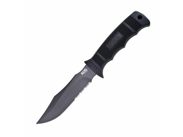 Fixed Blade Knives with Sheath - SEAL Pup Tactical Knife, Survival Knife and Hunting Knife w/ 4.75 Inch Blade and Knife Sheath
