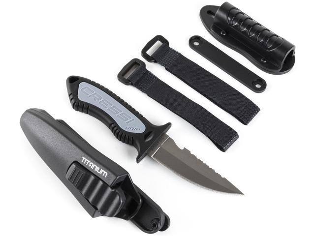 Versatile Diving Knife for Scuba, Snorkeling, Spearfishing The Grip