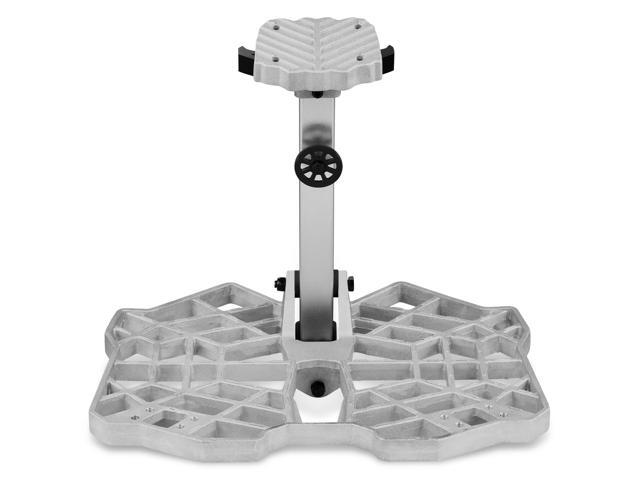 Tree Saddle Hunting Platform, Reliable Saddle Platform with Non-Slip Ridge Grips, Mobile Cast Aluminum Construction, Fully Adjustable Silent...