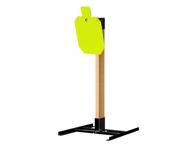 Target Stand System - AR500 Steel Shooting Target 1/2' Thick with 2x4 Stand Kit