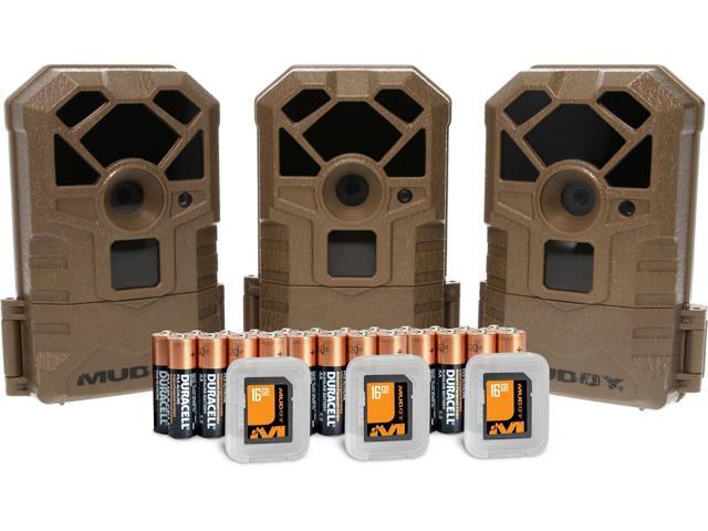 Pro Cam 14 Game Camera Bundle, 3 Pack