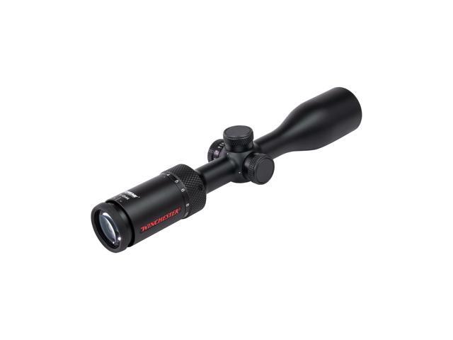 Supreme Riflescope Second Focal Plane IPX7 Waterproof and Fogproof WINcoat multicoating Black Matte