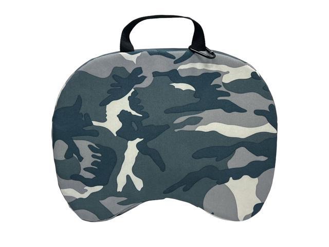 Portable Hunting Seat Cushion, 11.4 x 15.7 x 2.8in Thickening Lightweight Outdoor Cushion, Waterproof Sponge Dirty Proof Pad for Hunting, Camping,...