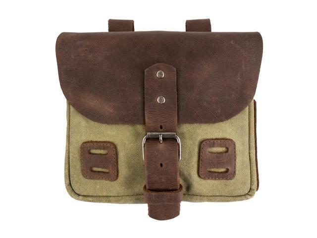 Survival Camping Pouch, Belt Loop, Rustic and Handy Tool Bag, Weather Resistant Outdoor Accessories, Traveling Essentials, Waxed Canvas, Handmade