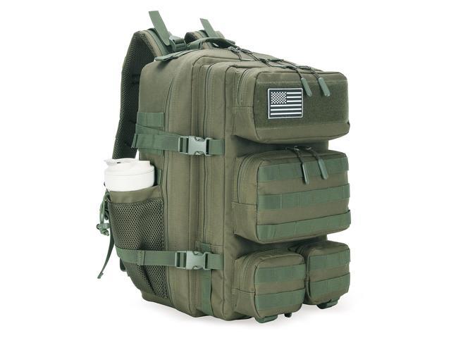 55L Tactical Backpack Heavy Duty Military Rucksack Molle Backpack 3 Day Assault Pack for Work Outdoors