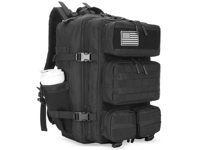 55L Tactical Backpack Heavy Duty Military Rucksack Molle Backpack 3 Day Assault Pack for Work Outdoors