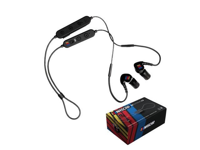 GS Extreme NASCAR 2.0 Shooting Ear Buds, 25-Hour Hearing Protection Hearing Enhancement & Noise Isolation Bluetooth Earbuds With Dynamic...