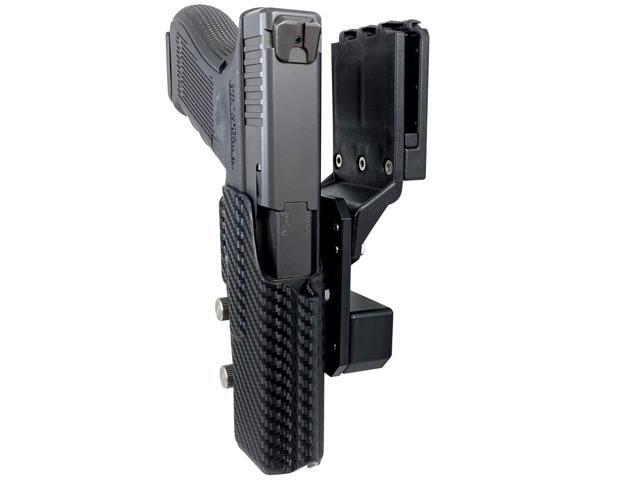 Pro Competition Holster fits GL 17 22 44 45 3Gun IPSC USPSA Approved