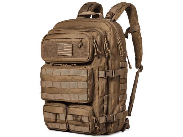 Backpack for Men and Women 50L Backpack 2.4x Stronger Large Military Molle Rucksack, Bugout Backpack Outdoors