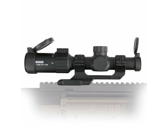 Ronin 1-6x20 HD Second Focal Plane SFP Shorty LPVO Rifle Scope