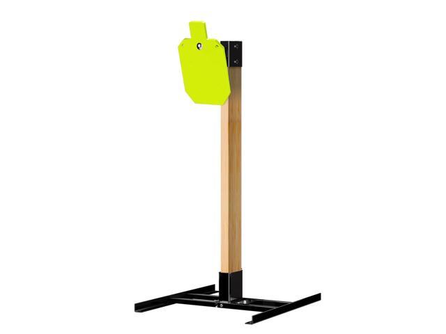 Target Stand System - AR500 Steel Shooting Target 1/2' Thick with 2x4 Stand Kit