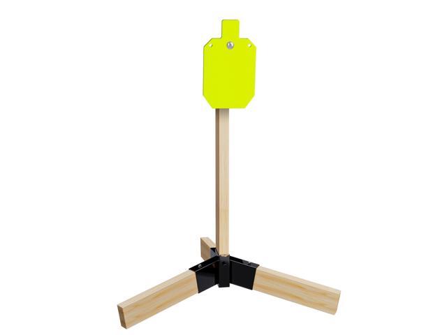 Target Stand System - AR500 Steel Target with 2x4 Mount Kit