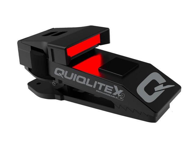 X2 Tactical Red/White Hands-Free LED Pocket Light, 20-200 Lumens, Aluminum Housing (USB Rechargeable)
