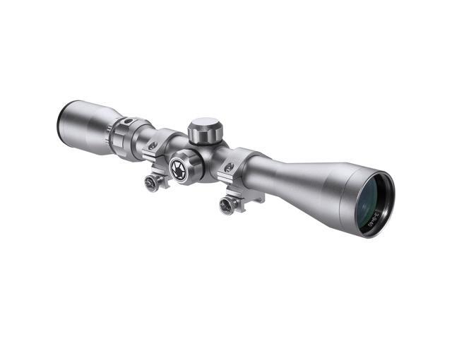 Colorado Rifle Scope 30/30 Reticle, MOA Adjustments, Fully Coated Optics, Waterproof, Fogproof, Shockproof Ideal for Hunting & Shooting