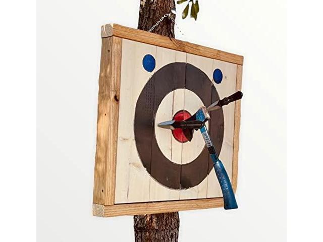Hanging Axe and Knife Throwing Target