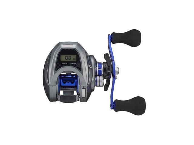Light Game X IC 150/200 Bait Reel with Counter, Single Handle/Double Handle, Various (2024 Model)
