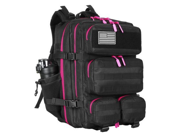55L Tactical Backpack Heavy Duty Military Rucksack Molle Backpack 3 Day Assault Pack for Work Outdoors