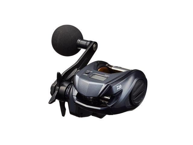 Daiwa IC 150-DH/150/200 Bi-Axis Reel with Counter, Right/Left Handle (2022 Model)