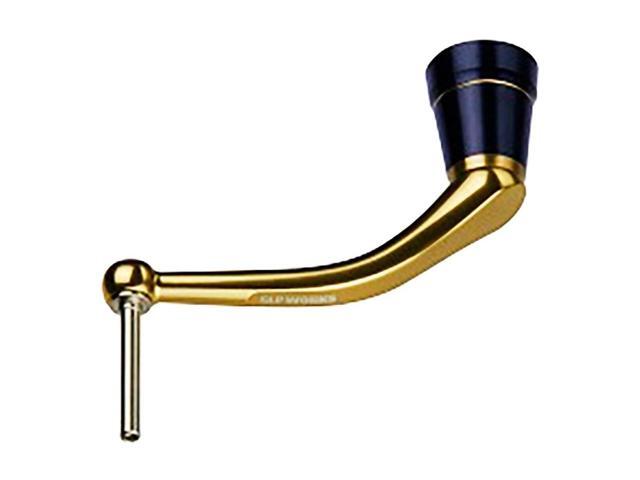Daiwa SLP Works SLPW Machine Cut Handle, 3.3 inches (85 mm), Gold