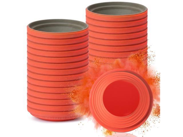 Biodegradable Clay Pigeons, 25/50/100/150/200 Pack Standard 110mm Clay Targets Refill, Skeet Targets Disks High-Visibility Target for Skeet & Trap...