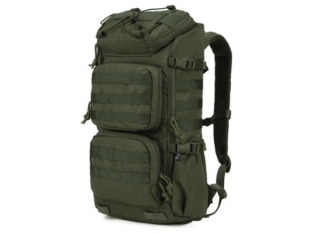 Tactical Backpacks Molle Hiking daypacks for Motorcycle Camping Hiking Military Traveling,25L Backpack