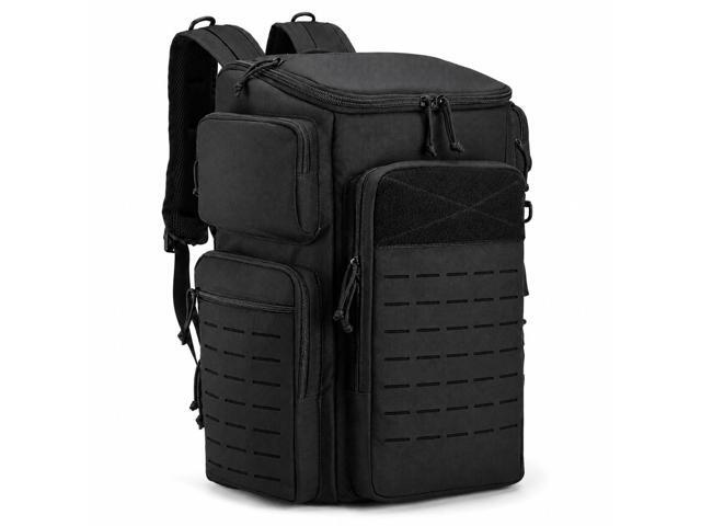 1000D Waterproof Tactical BackpackSoccer Backpack 50L for Sports FanMolle Systemfor.