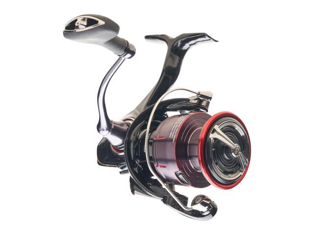 Fuego LT Spinning Reel Size 1000-6000 Lightweight ZAION V Carbon Body, AIRDRIVE Rotor, MAGSEALED Shaft for Freshwater Fishing