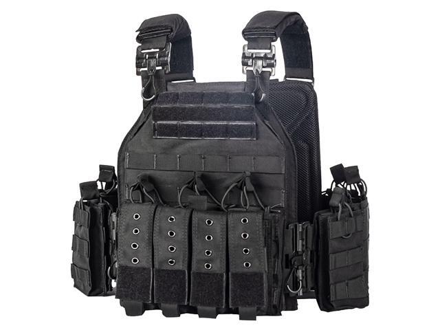 CAMO Tactical Outdoor Carrier Vest