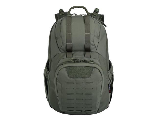 500D NylonTactical Military Backpack for Men,Fit 12.6-15.6 inches Laptop, Daily Bag for Hiking,hunting,running (Green)
