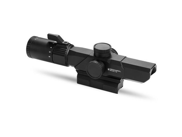 Archangel SE 1-6x SFP LPVO Scope with Integrated Mount