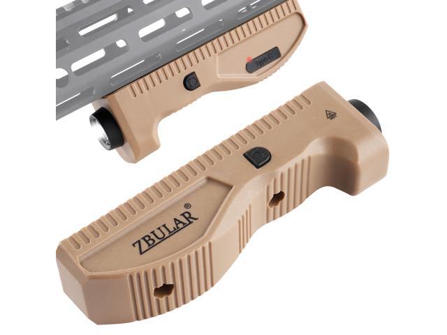Tactical Weapon Light, 1450 Lumens, M-Lcok Compatible, Strobe Function,USB Rechargeable, Desert Tan