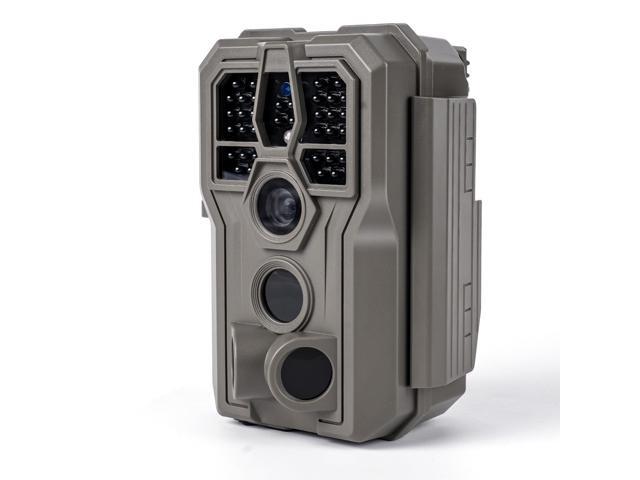 E5 2.0 Trail Camera (Non-Cellular, Non-WiFi), 4K Video, 0.1s Trigger, 100ft No-Glow Night Vision, IP66 Waterproof, Motion Activated Wildlife Camera
