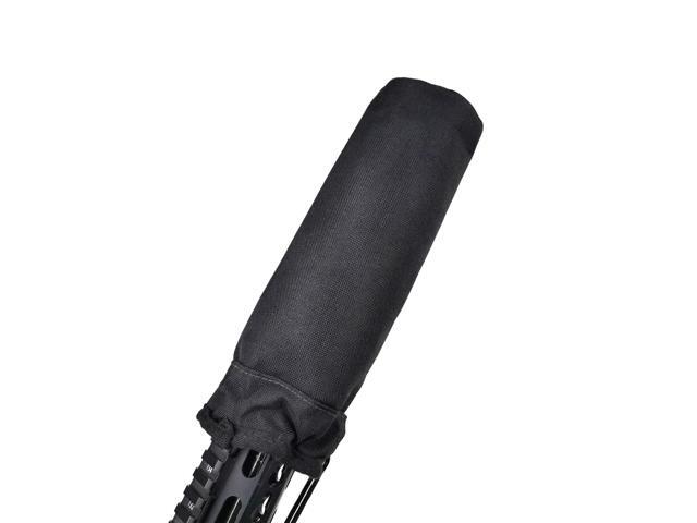 Heat Resistant Suppressor Sleeve Cover Hot Suppressor Storage Pouch Case