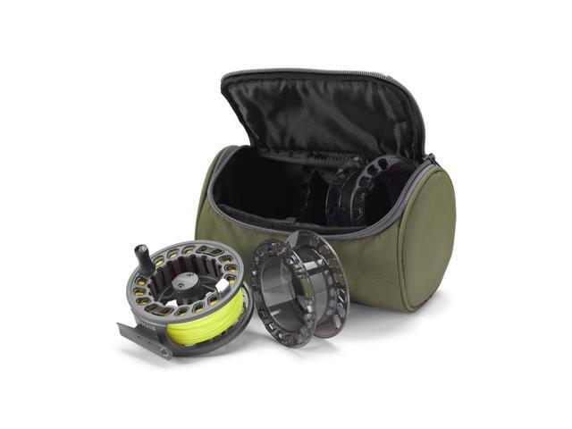 Clearwater Reel & Spools 3-Pack: Lightweight Fly Fishing Reels with Extra Spools, Durable Construction, Smooth Drag System