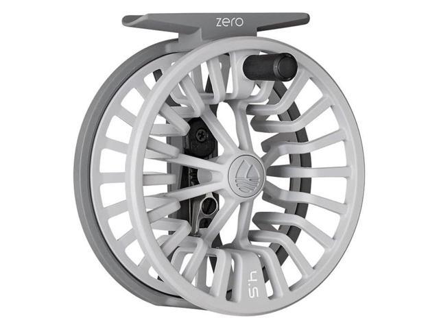 Zero Fly Fishing Reel Ultralight Trout Reel with Clicker Drag System, Large Arbor, Quick-Change Spool & Twin-Molded Handle Durable Die-Cast...