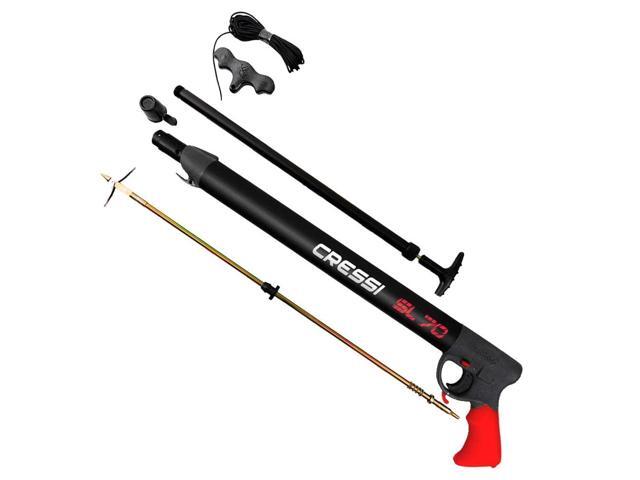 Reliable and Precise Pneumatic Spearfishing Speargun SL Star: made in Italy