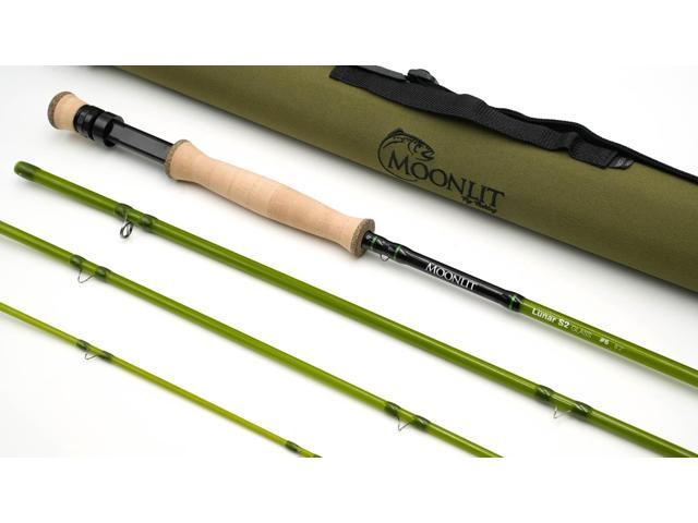 Moonlit Lunar S2-Glass Fiberglass Fly Rod NEW 2025 Model