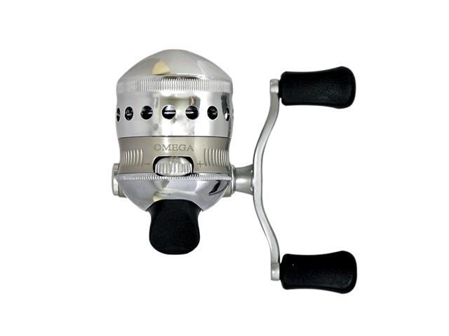 Omega Spincast Fishing Reel, 7 Bearings (6 + Clutch), Instant Anti-Reverse with a Smooth Dial-Adjustable Drag, Powerful All-Metal Gears and Spare...