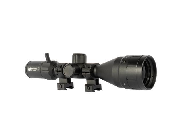 Marauder 2-10x50 MPVO Rifle Scope with AO Adjustable Objective