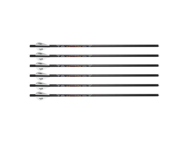Diablo 18' Illuminated or Carbon Arrows with Beacon Nocks Designed Matrix Series Crossbows