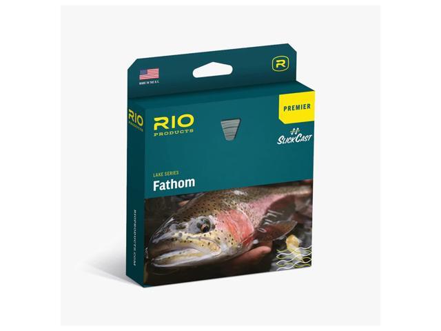 Rio Premier Fathom Sinking Line, Freshwater Fly Line for Lake Anglers, Easy Casting and Distance