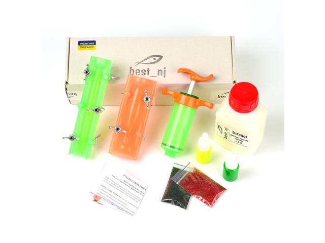 Soft Plasti Mold Lure Making Injection Molds Fishing Lures Injection Starter KIT