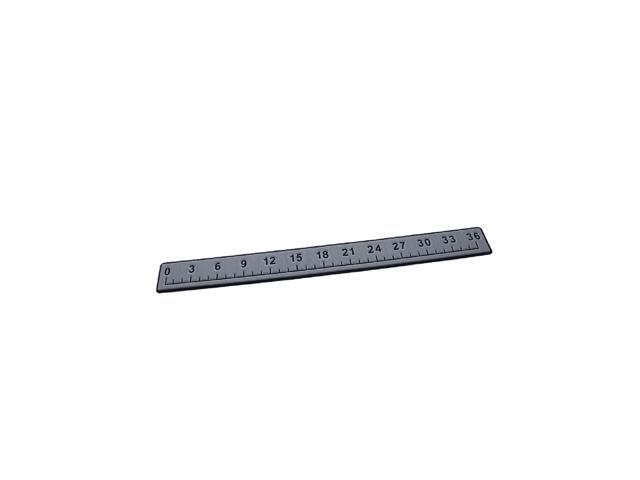 Foam Fishing Ruler Fish Ruler Perfect Boats, Coolers & Kayaks 36' Fishing Measurement Tool Fishing Accessories 3M Adhesive Backing Storm.