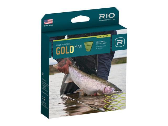 Premier Gold Max Fly Fishing Line - Maximum Power and Effortless Performance - Smooth Casting Fly Line