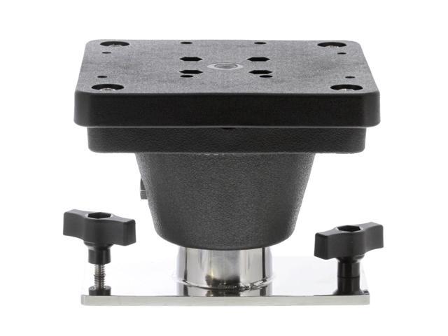 2650 Downrigger Track Mount Fits All Downriggers (Except LakeTrollers), Fits All Standard 3' Gunnel Tracks