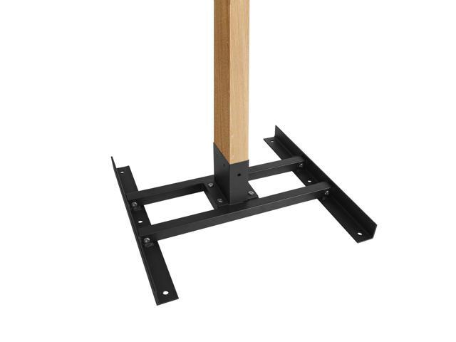 2x4 Shooting Target Stand for Outdoors, Carbon Steel Target Stand Kit